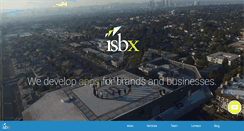 Desktop Screenshot of isbx.com